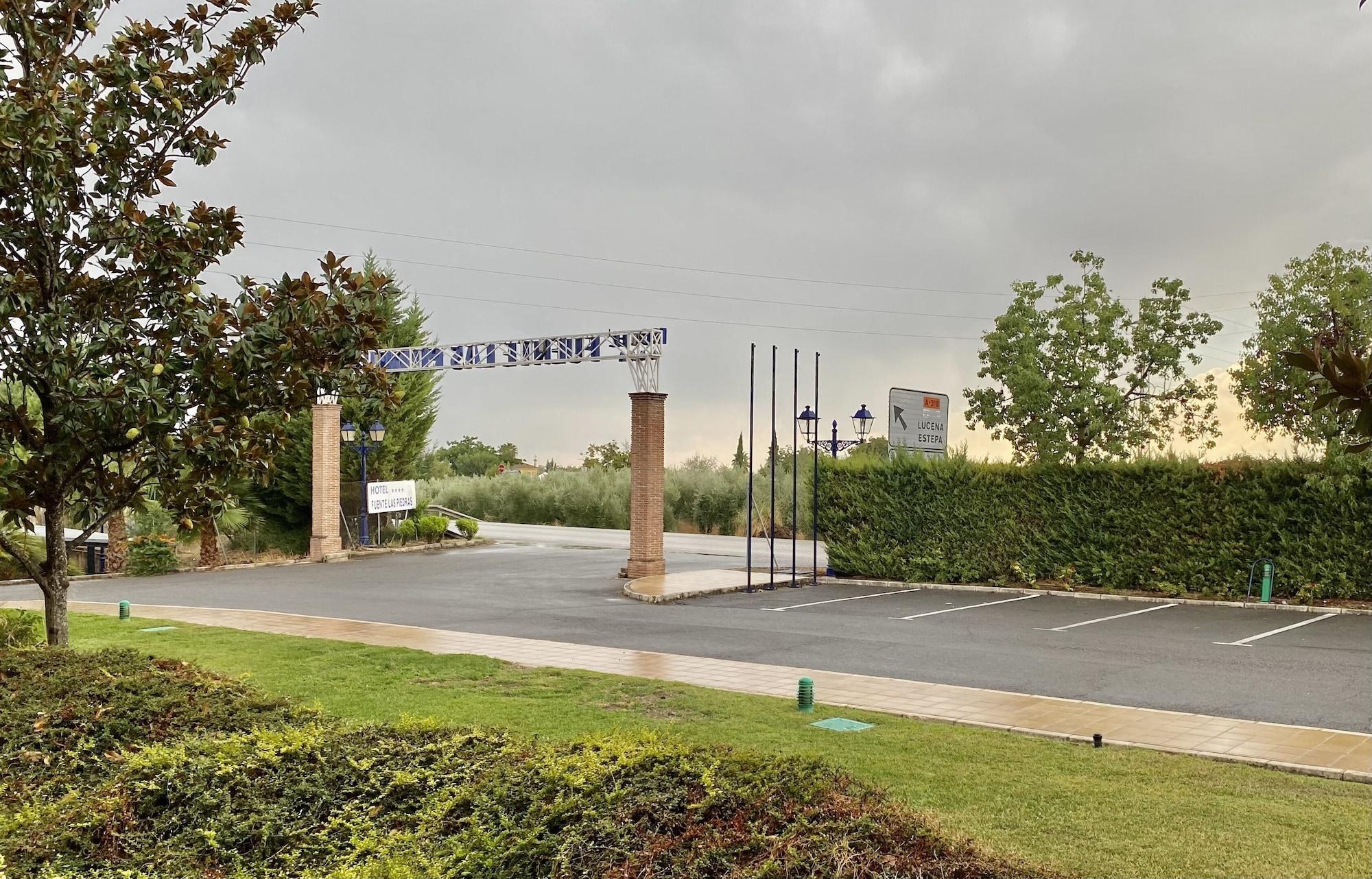 MS Fuente Las Piedras Cabra Exterior foto